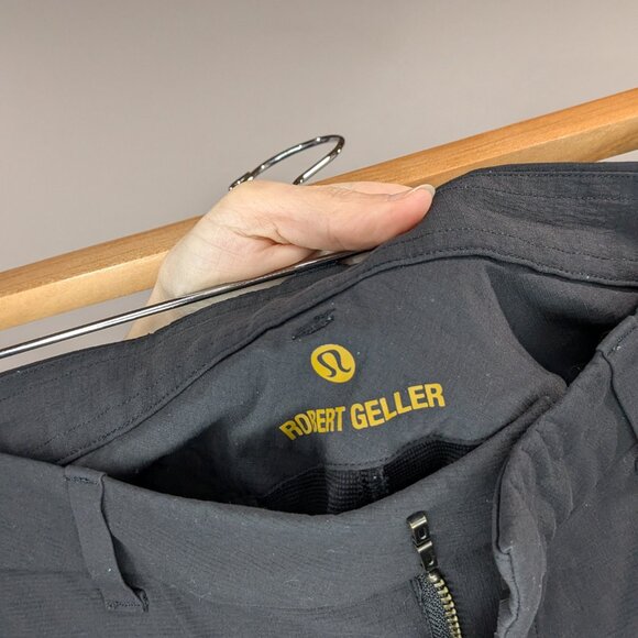 Lululemon x Robert Geller Take the Moment Pant Black Size 6 - Picture 5 of 6